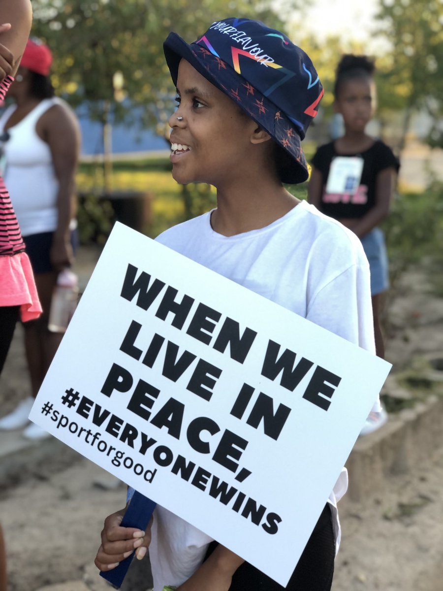 Today is International Day for Sport for Development and Peace, an annual celebration that recognises and celebrates the role that sport has to play in driving social change.
#everyonewins #sportforgood