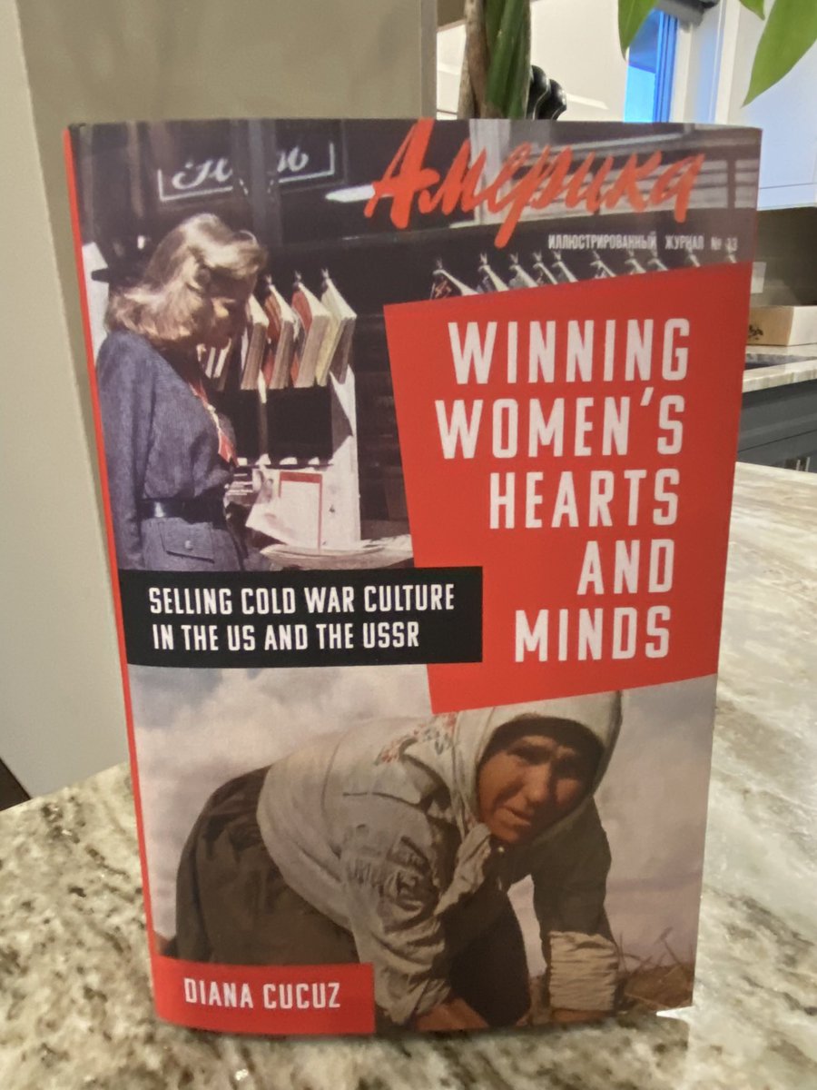 Discussing my recent book, Winning Women’s Hearts &amp; Minds: Selling Cold War Culture in the US &amp; the USSR <a href="/pcaaca/">PCA/ACA</a> in San Antonio today! Please join me as part of Politics Portrayed in Electronic &amp; Print Media’s 2:15-3:45pm panel, in Room 18 <a href="/utpress/">University of Toronto Press</a>