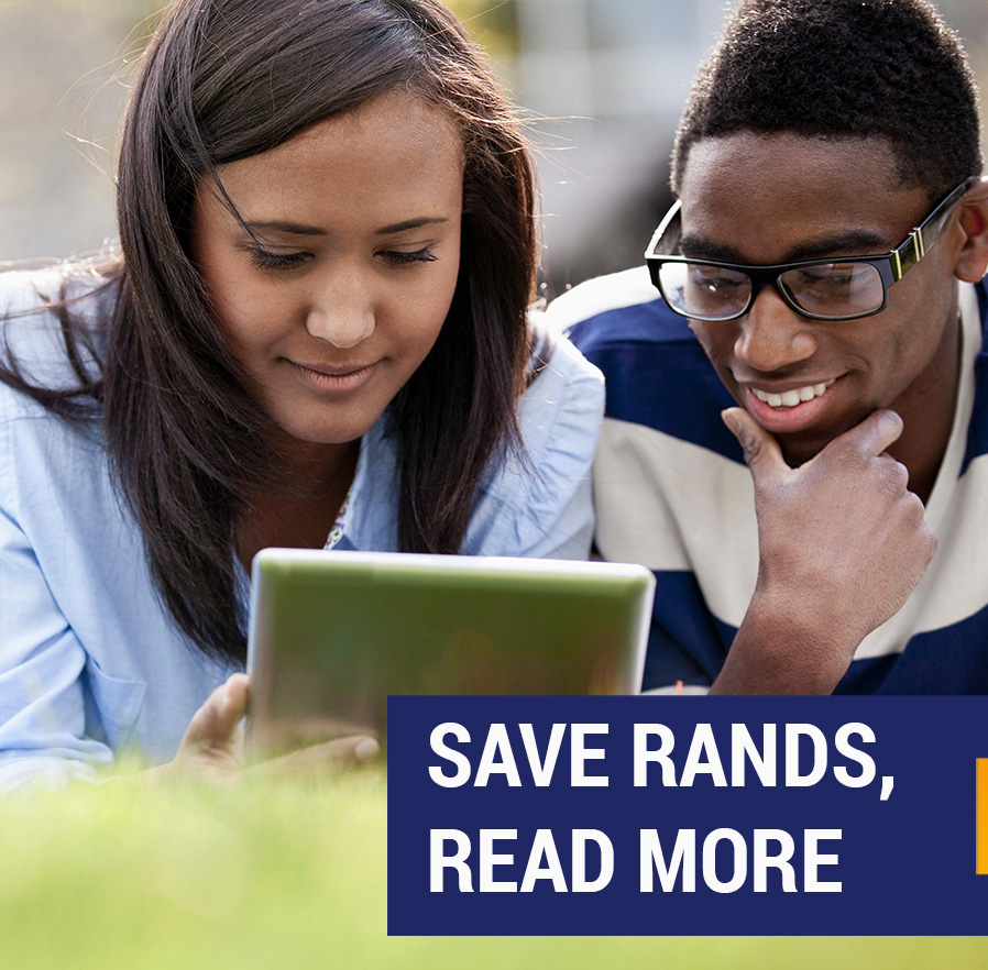 Kelo_Africa's tweet image. It pays to be a #SmartReader! 🤓 Not only do you save on textbooks by renting them, you&apos;ll have them all stored in one easy-to-use app!

Get the app now: bit.ly/40aSuFD

#TheSmartRead #KeloApp #DigitalTextbooks #VirtualBookstore #Learning #RentTextbooks #BuyTextbooks