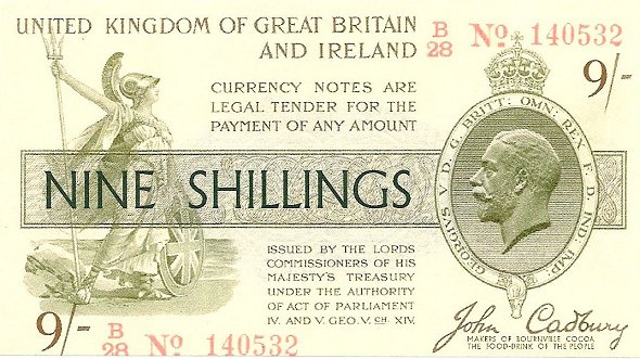 #ToriesOnTheTake issue new UK currency.