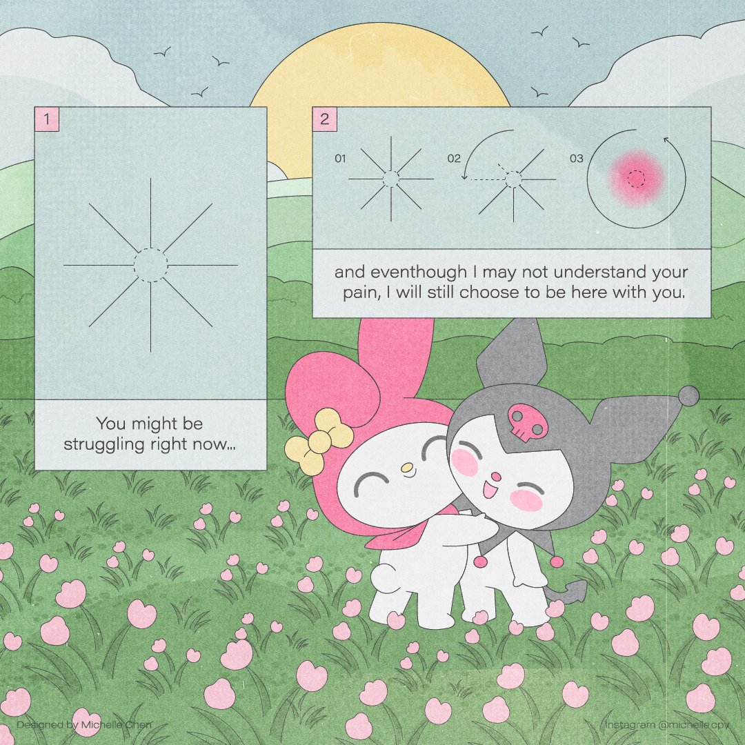 michellemcpy's tweet image. I will be here with you 💖