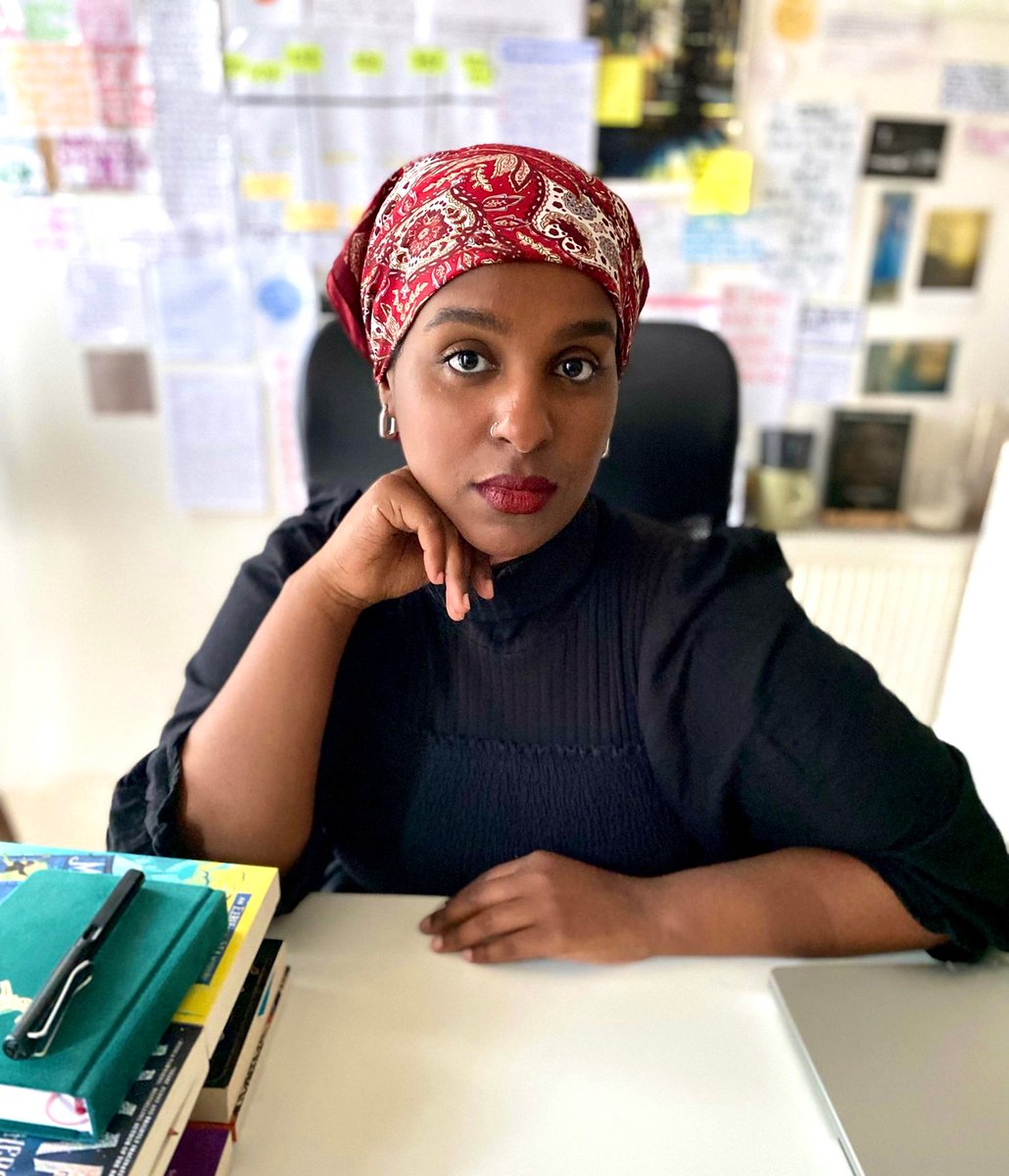 "Reading is a collaboration between you and the writer. The author has trusted you to fill in the blank spaces of a story and its world," says <a href="/HabonJama/">Habon is away</a>, #AllStories mentee, in <a href="/SCBWI_BI/">SCBWI British Isles</a>'s <a href="/Words8Pictures/">Words & Pictures</a> magazine.

Read Habon's insightful article here: wordsandpics.org/2023/04/all-st…