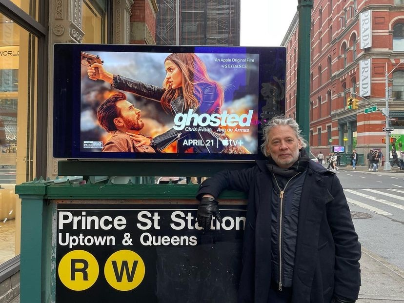 Trixysiku's tweet photo. #REPOST from
@Dexfletch : Do I look proud? Cos I am… #beacactus #emojiscount #ghostedmovie #appletvplus Dx x https://t.co/SbErea6m0i