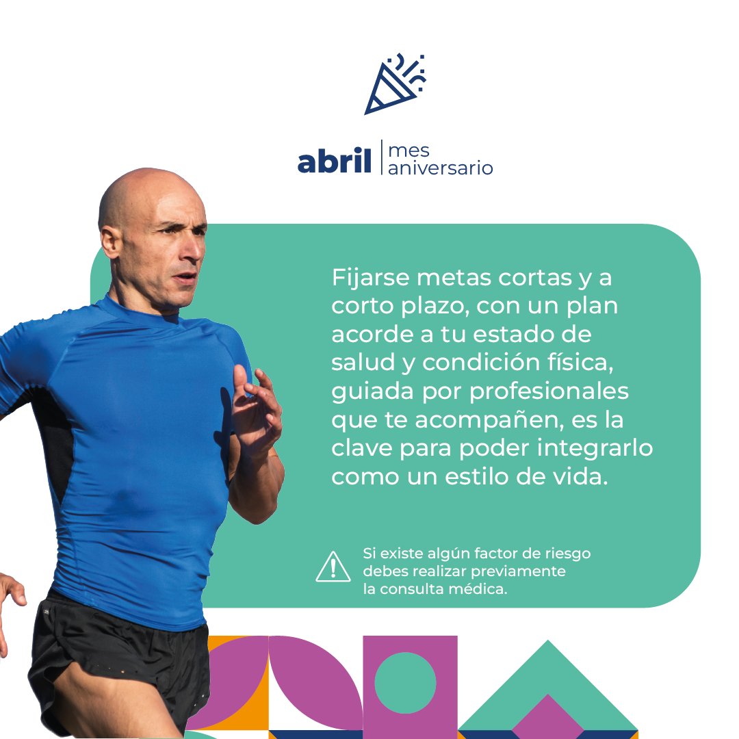 Hoy celebramos el aniversario 114 de <a href="/acjmontevideo/">ACJ YMCA Montevideo</a> 
¡Felicidades!

Compartimos algunas notas a tener en cuenta

#acj #ymca #diamundialdelaactividadfisica #mesaniversario #114añ