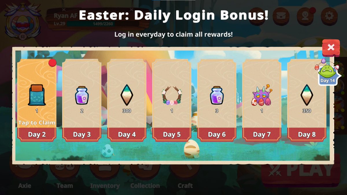 Time to get all caught up with #AxieOrigins this Easter. Here's a quick preview of the most recent patch! 🥚👇 📺 | youtu.be/-Ui3QxKwTEI