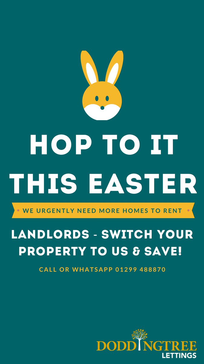 Hop to it this Easter 🐣