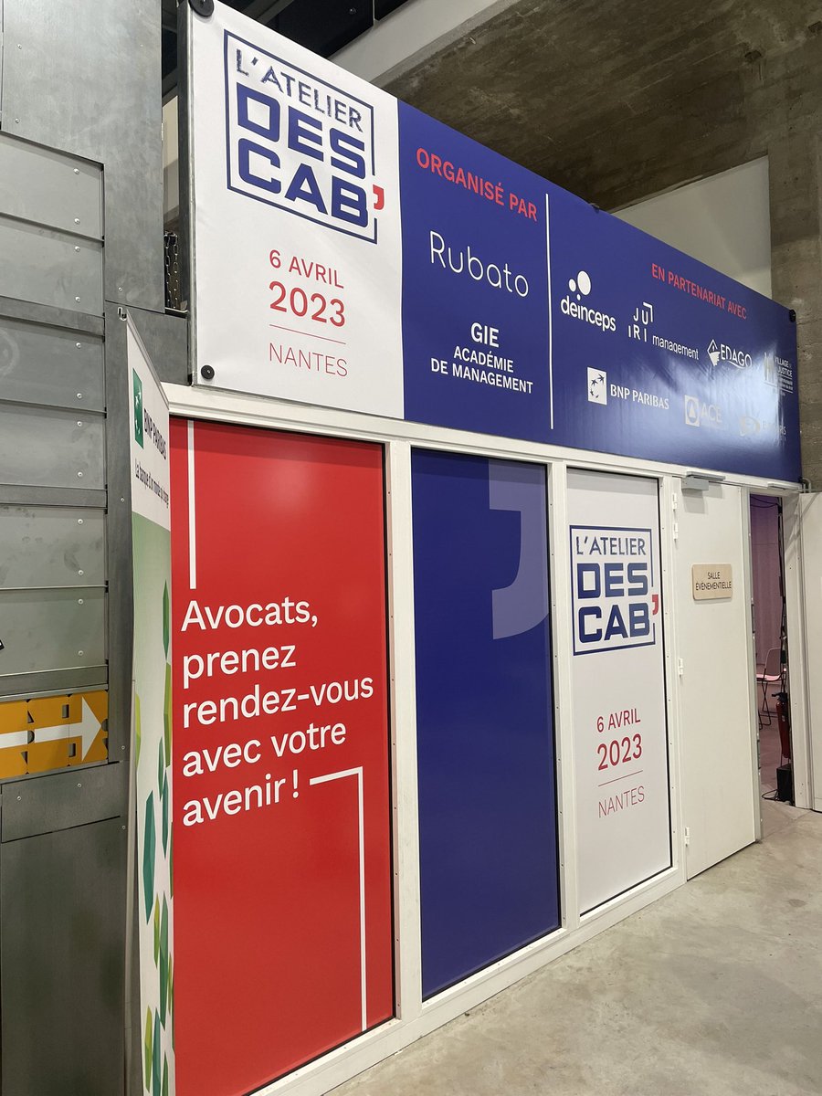 tnjlex's tweet photo. Allez, c’est parti pour une journée consacrée à la rentabilité des cabinets !
#atelierdescab #cantinenumerique @CantineNantes https://t.co/BOCVbELQPr