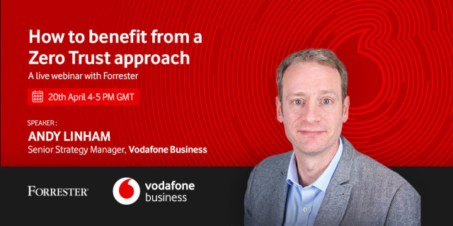 Join Andy Linham and <a href="/forrester/">Forrester</a>’s guest speakers to learn about the key benefits of the #ZeroTrust security approach in industries such as #finance, #automotive and #manufacturing. Register here: bit.ly/3GlPpdN