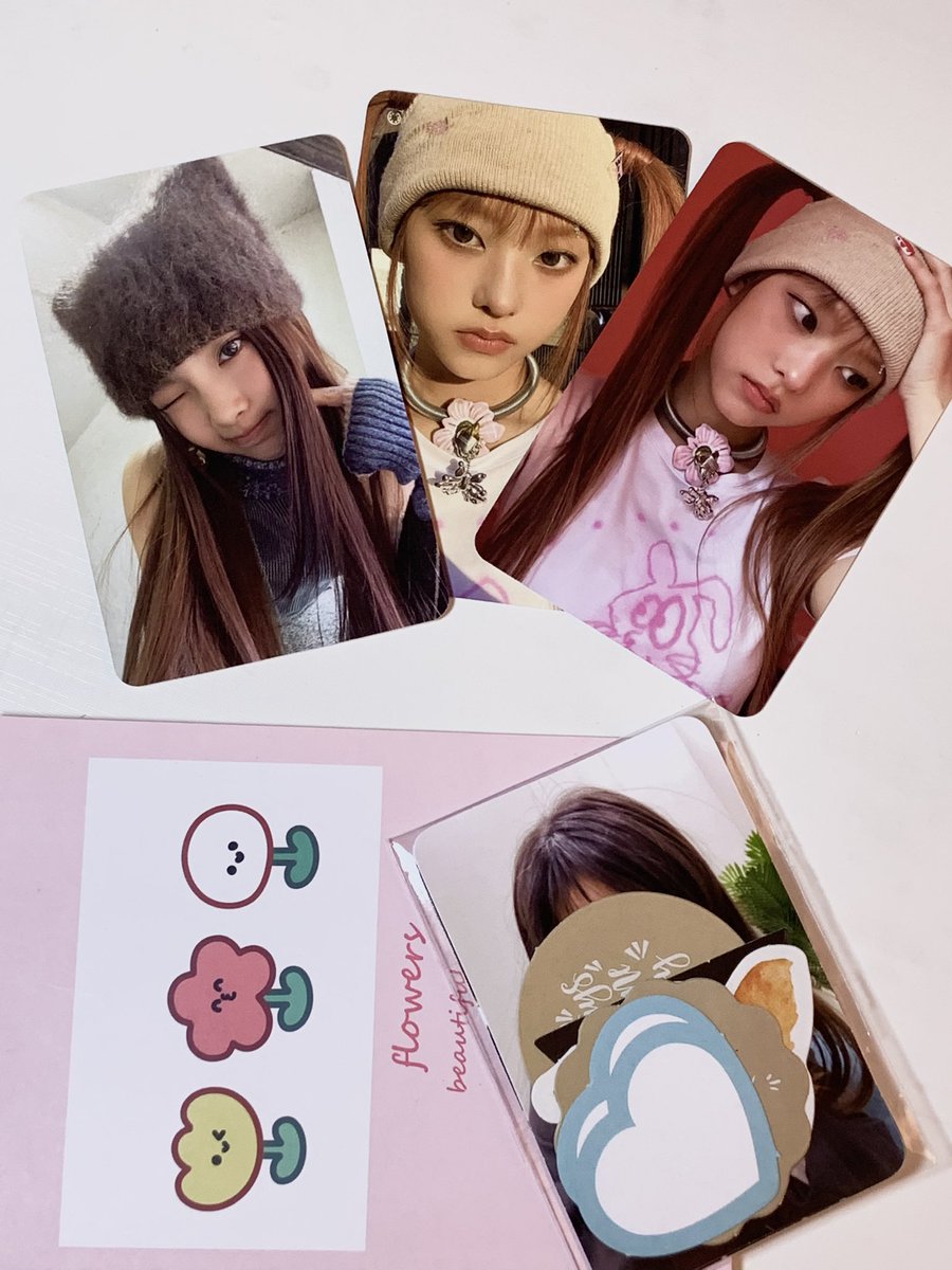 pluviophilemin's tweet photo. Hi @ilywoosahi! Thank u for bringing haerin and hyein home safely and for the fast transaction^^
#sahiikunfeedbacks
#serenemails https://t.co/pHUuF4x3V0