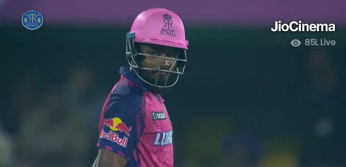 Sanju Samson as a captain for Rajasthan Royals:

2021: 484 runs (40.33 avg &amp; 136.72 sr)
2022: 458 runs (28.63 avg &amp; 146.79 sr)
2023: 97 runs (48.5 avg &amp; 170.18 sr)

Completed 1000 runs as a captain - he is leading by example with bat.