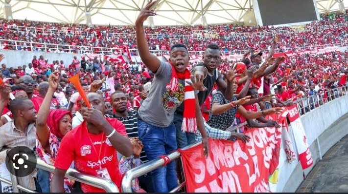 fumbokhanJr's tweet image. Rivers United waje kama walivyo Mashabiki watatukuta huku😂😂

Nitatoa ticket 2000 Bure kwa kila anaetaka kuishangilia Rivers United na tutakodi Mabasi matatu kwenda kuwapokea Airport..🔥🔥