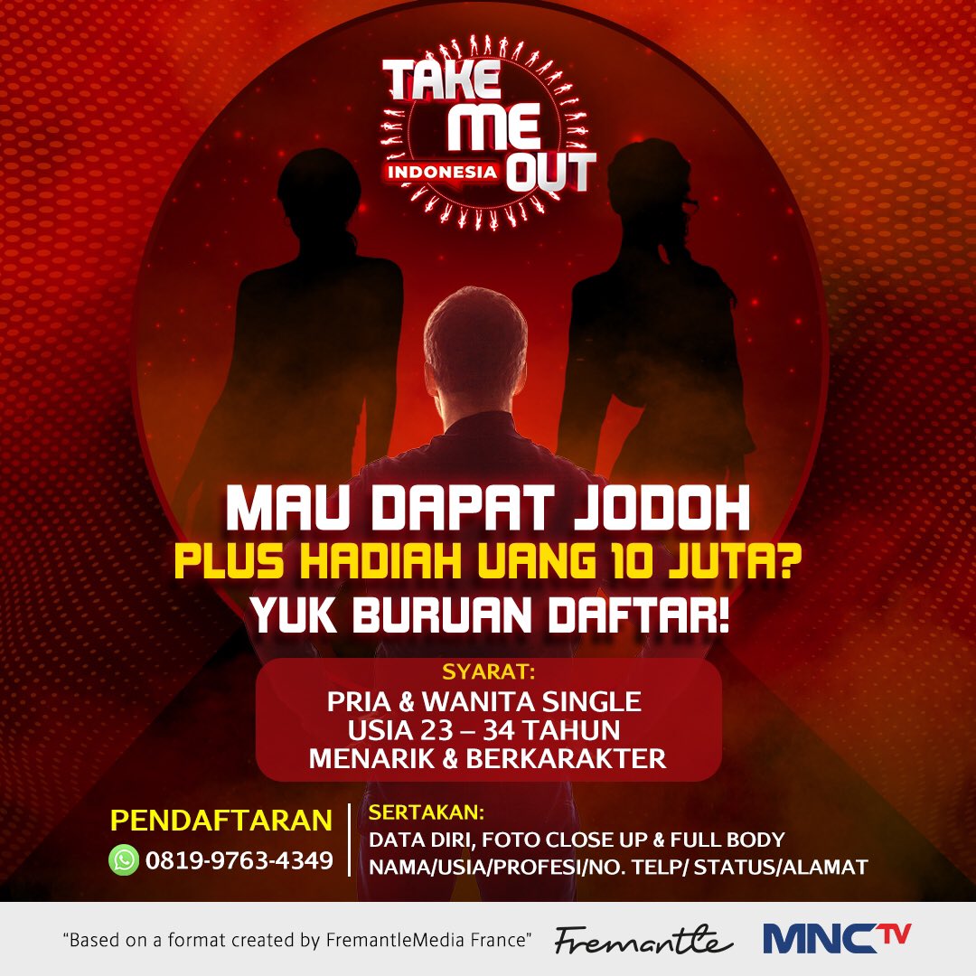 Take Me Out Indonesia tweet media