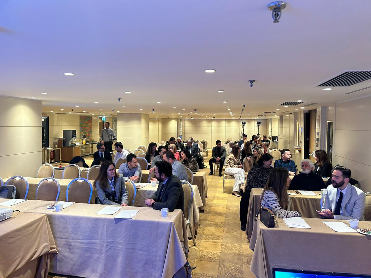Matteo Lambertini, MD PhD (@matteolambe) on Twitter photo Fantastic #mentorship session organized by the great <a href="/AKyriazoglou/">ANASTASIOS KYRIAZOGLOU</a> at the annual meeting of the Greek Society of Medical Oncology #HESMO…such a pleasure to be there and discuss the many <a href="/myESMO/">ESMO - Eur. Oncology</a> opportunities in this regard with super <a href="/dimeglio_anto/">Antonio Di Meglio, MD, PhD</a> !!
#esko2023 #ESMOYOC #YO Fantastic #mentorship session organized by the great <a href="/AKyriazoglou/">ANASTASIOS KYRIAZOGLOU</a> at the annual meeting of the Greek Society of Medical Oncology #HESMO…such a pleasure to be there and discuss the many <a href="/myESMO/">ESMO - Eur. Oncology</a> opportunities in this regard with super <a href="/dimeglio_anto/">Antonio Di Meglio, MD, PhD</a> !!
#esko2023 #ESMOYOC #YO