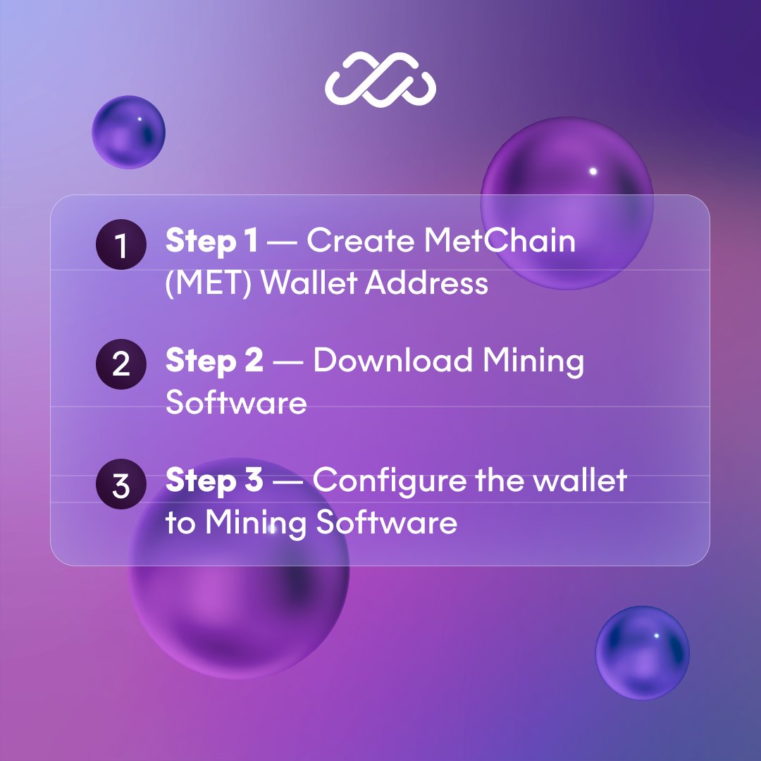 Are you ready to discover the next big thing? Look no further than MetChain (MET)! 

But the fun doesn't stop there - mining MET is a breeze, even for beginners! Simply follow these easy steps: 

medium.com/@Metchain/are-…