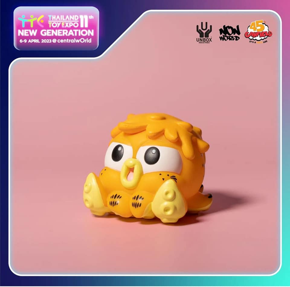 toysrevil's tweet photo. #TOYSREVILTOYTWEETS #TTE2023 Edtn: A trio of #Garfield collabo #designertoys from #UnboxIndustries, featuring character (r)design from #BADMEAW #MueanfunSapanake, @pakka7 #TOONATTHAPONG & #NONWORLD - to be avail at Booth H5-H6, Central Court Zone ...
(+) https://t.co/nFe0zz6h6P