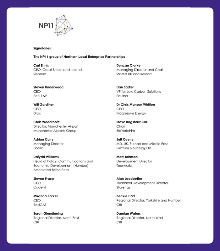 ConventionNorth's tweet photo. Signatories of this letter believe our country is at a critical juncture. We have the skills, the desire, and the drive to take this once in a generation opportunity. 

Read more in today's release: https://t.co/P8pvZ1Ku5S

#NetZeroNorth https://t.co/m6ktvC2a2l