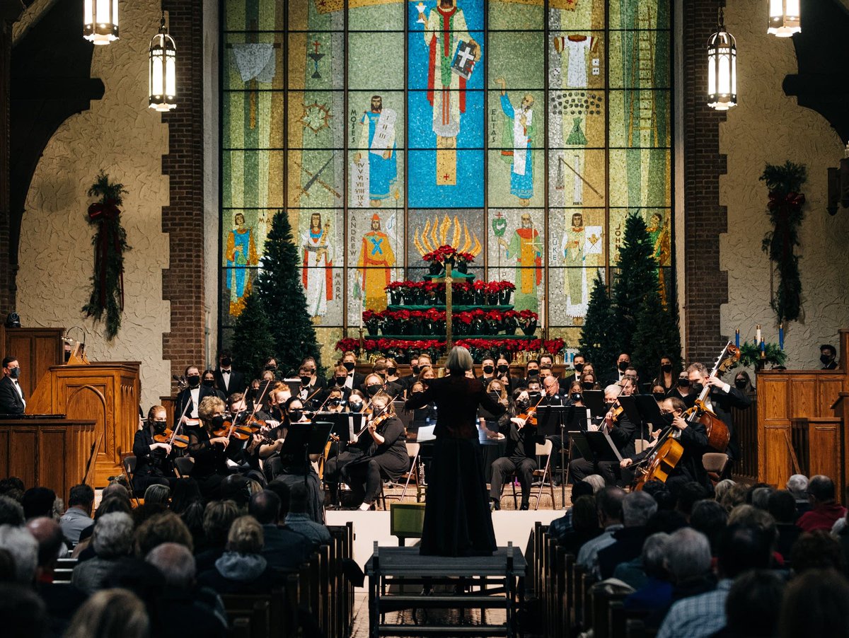 For the first time since 2015, the <a href="/NDSU/">North Dakota State University</a> Challey School of Music (<a href="/NDSUPerformArts/">NDSU Performing Arts</a>) performed its annual holiday tradition ‘Messiah’ at St. Mark's Episcopal Cathedral in downtown Minneapolis in late 2022. Listen now to that performance for Easter.
yourclassical.org/story/2023/03/…