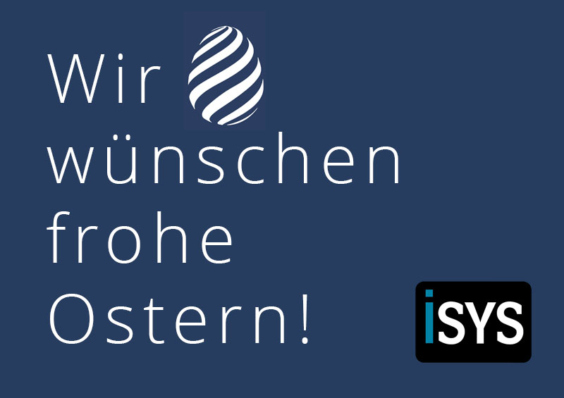 isyssoftware's tweet photo. Wir wünschen all unseren Mitarbeitenden und Kunden frohe Ostern und eine erholsame Zeit im Kreise der Liebsten. Genießt das schöne Frühlingswetter und lasst es euch gut gehen! | #ostern #froheostern #isys #isyssoftware #wirsindisys https://t.co/MgPFcLEnFG