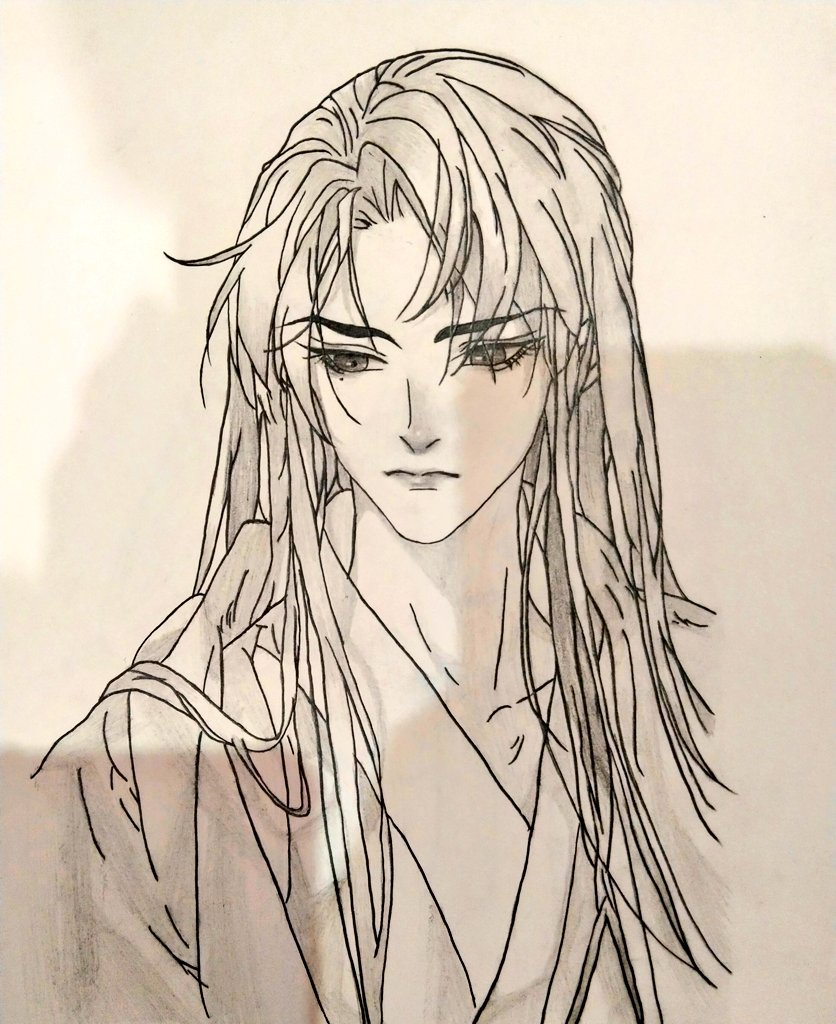 It took me a lot of time to draw this
#不健全关系 #腾瑞雨