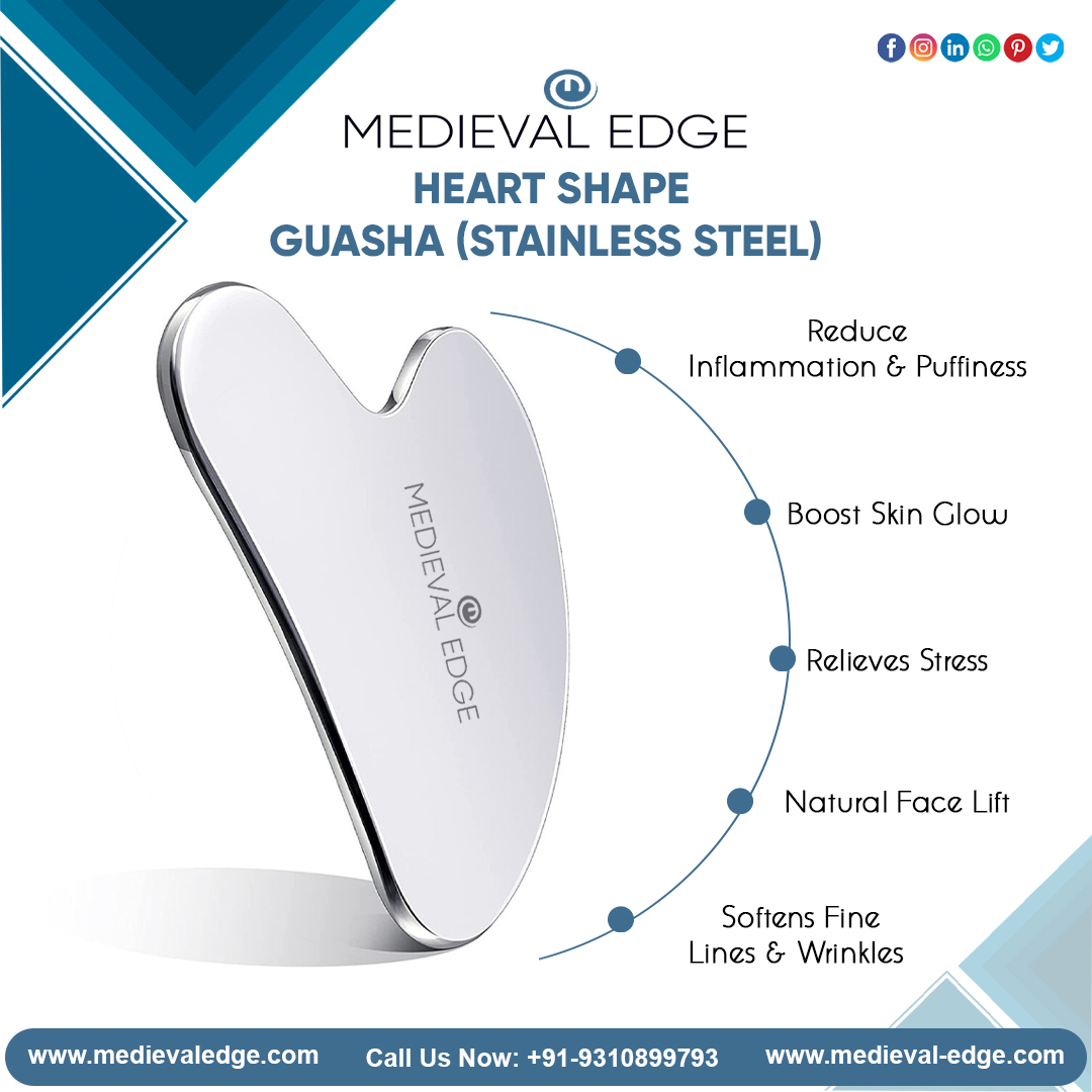 medievaledge's tweet photo. Best Quality Heart Shaped Steel Gua Sha which helps in improving blood circulation reduces blemishes and also helps in lifting the skin. Medieval Edge Experienced Professional is Crafting World-Class Steel Gua Sha of the highest quality.
Hurry Order Now!!🥳 https://t.co/L1aRwXEBUZ