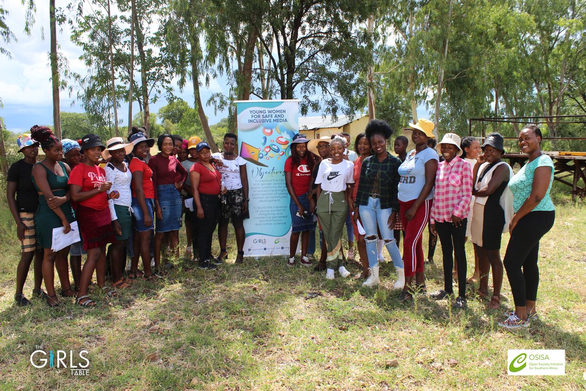 We conducted a Media & Information Literacy training to capacitate young women with skills to access & analyse media that they receive. Young women also received digital security training so they are able to protect their online data & the gadgets they use to access information.