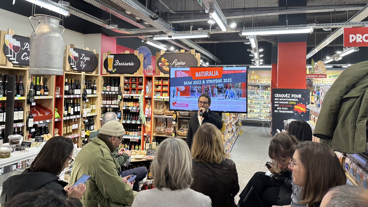 Bilan 2022 et présentation de la stratégie 2023 de <a href="/_NATURALIA/">NATURALIA</a> avec Allon Zeitoun, directeur général #Naturalia