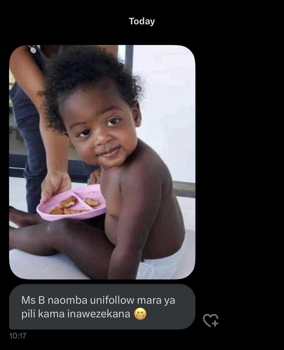 Mrsdaviee's tweet image. Weka handle usikie raha ya follow back 😂😂