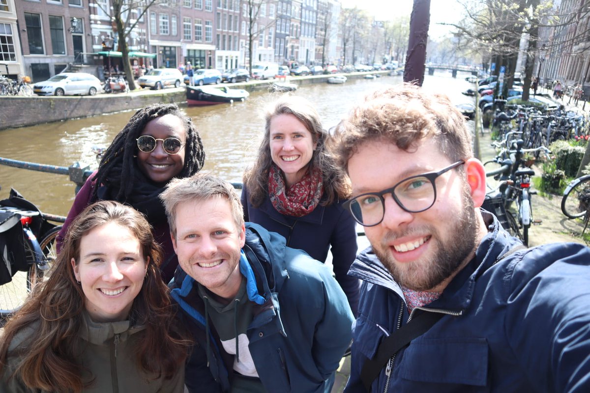 Tim Busker (@timbusker) on Twitter photo Always nice to have a workday together with <a href="/VU_IVM/">IVM - VU Amsterdam</a> colleagues <a href="/IleenStreefkerk/">Ileen Streefkerk</a>, @SchrieksTeun, <a href="/rhodaodongo/">Rhoda Odongo</a> and <a href="/AnneVanLoon/">Dr. Anne Van Loon (she/her)</a>! We discussed upcoming papers and ideas for future research for the <a href="/D2E_Project/">DOWN2EARTH</a>, and the planning of the upcoming D2E general assembly, here in Amsterdam Always nice to have a workday together with <a href="/VU_IVM/">IVM - VU Amsterdam</a> colleagues <a href="/IleenStreefkerk/">Ileen Streefkerk</a>, @SchrieksTeun, <a href="/rhodaodongo/">Rhoda Odongo</a> and <a href="/AnneVanLoon/">Dr. Anne Van Loon (she/her)</a>! We discussed upcoming papers and ideas for future research for the <a href="/D2E_Project/">DOWN2EARTH</a>, and the planning of the upcoming D2E general assembly, here in Amsterdam