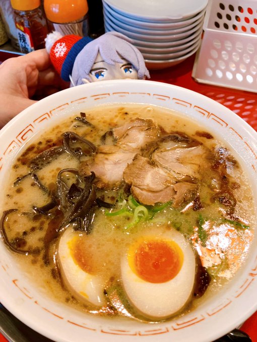 熊本ラーメン美味しいですね先生… 