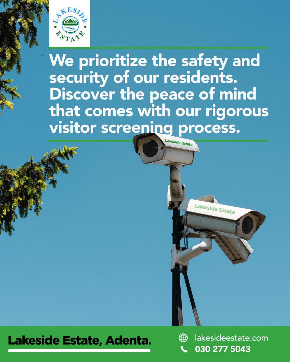 EstateLakeside's tweet image. Your safety is our top priority! Our gated community takes every step to ensure our residents and their guests are secure. 😊 #GatedCommunityLiving #SecurityFirst #VisitorScreening