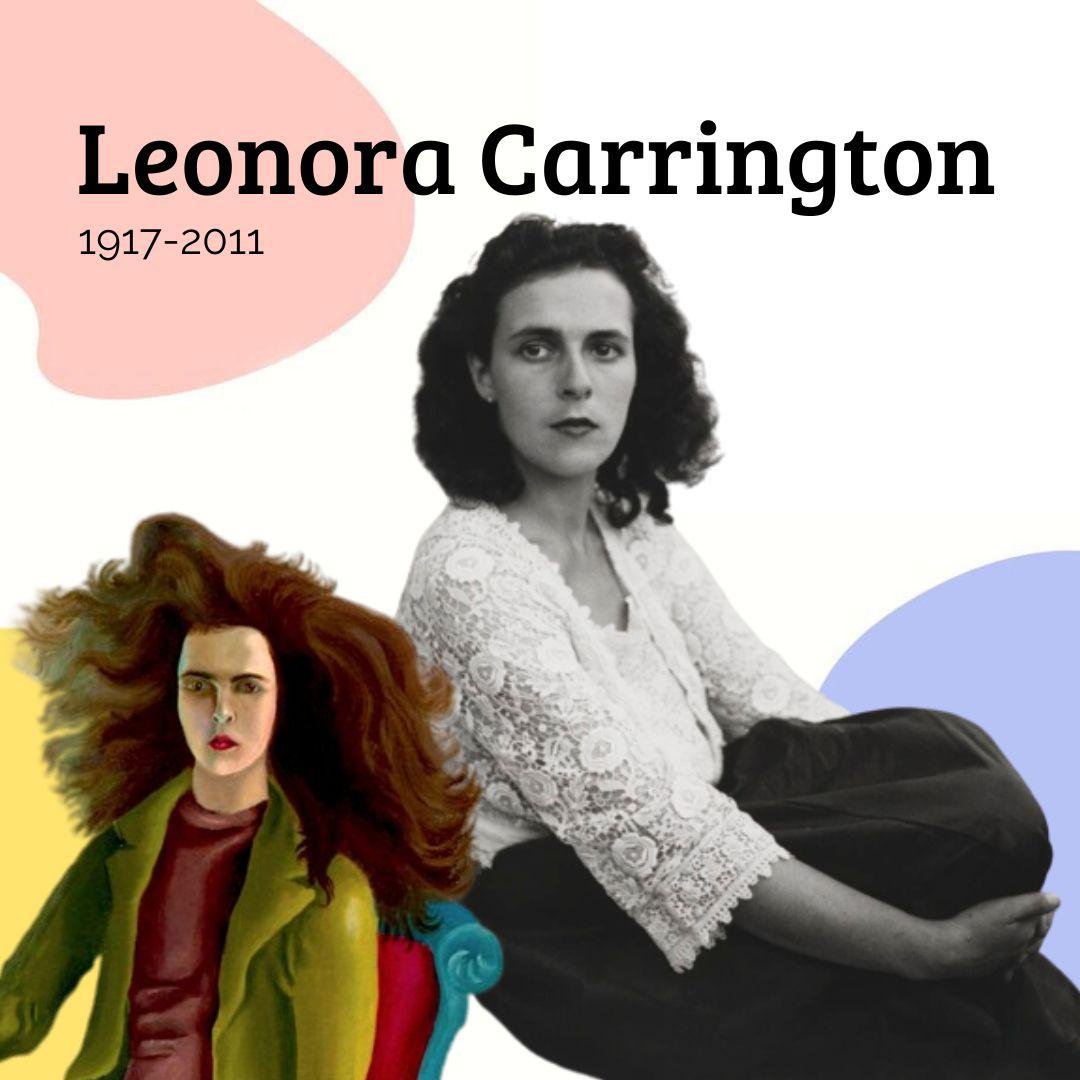 📢¡HILO!📢

🥳 Tal día como hoy, hace 106 años, nacía Leonora Carrington, una de las artistas más relevantes del movimiento surrealista.