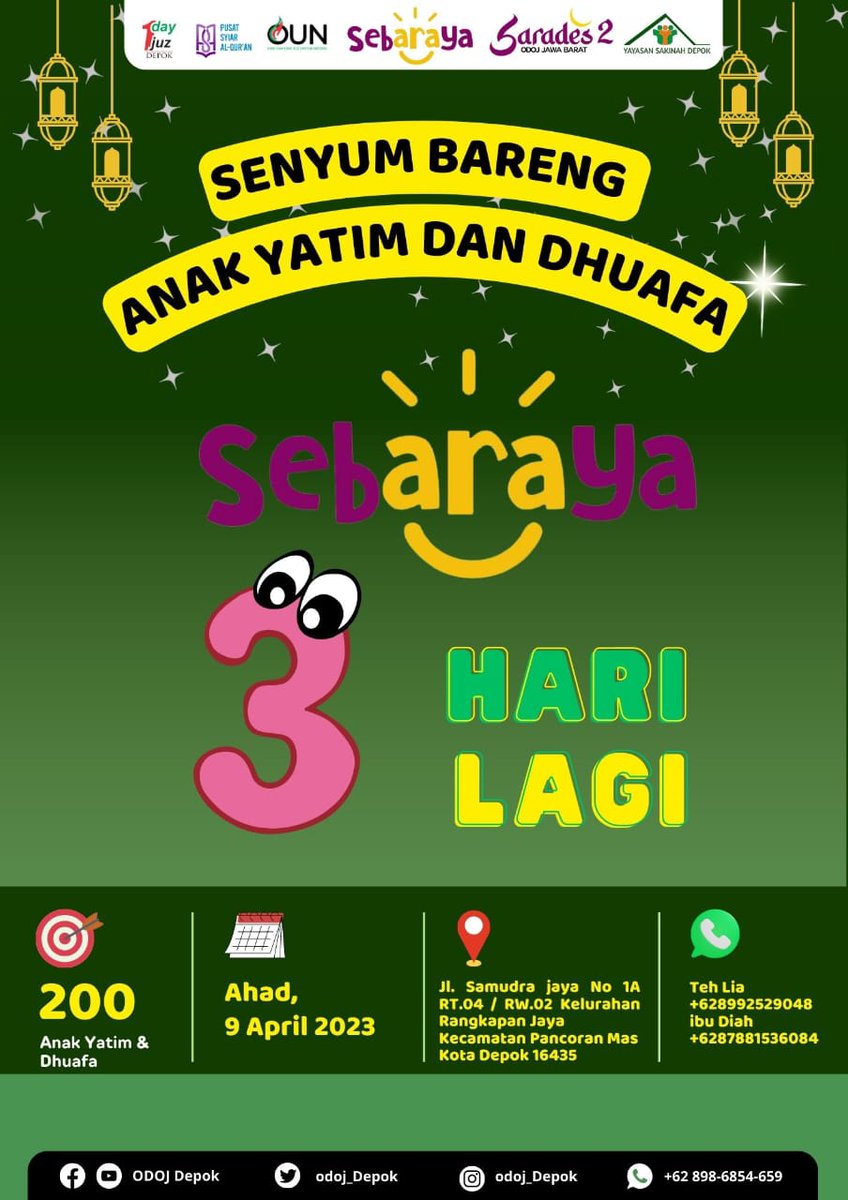 ODOJ DEPOK tweet media