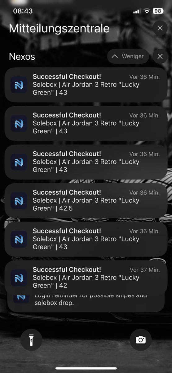 cαʟıвεя (@jonas20_4) on Twitter photo Testing 🚀
👨🏼🍳: <a href="/SoleSocietyEU/">SoleSociety</a>
🤖: <a href="/nexossolutions/">Nexos Solutions</a> <a href="/nexossuccess/">Nexos Solutions Success</a>
🌐: <a href="/Roundproxies/">Roundproxies</a> <a href="/trycarls/">wohoooo ˊˎ˗</a>
⚙️: <a href="/NapeTools/">Nape Tools</a> Testing 🚀
👨🏼🍳: <a href="/SoleSocietyEU/">SoleSociety</a>
🤖: <a href="/nexossolutions/">Nexos Solutions</a> <a href="/nexossuccess/">Nexos Solutions Success</a>
🌐: <a href="/Roundproxies/">Roundproxies</a> <a href="/trycarls/">wohoooo ˊˎ˗</a>
⚙️: <a href="/NapeTools/">Nape Tools</a>