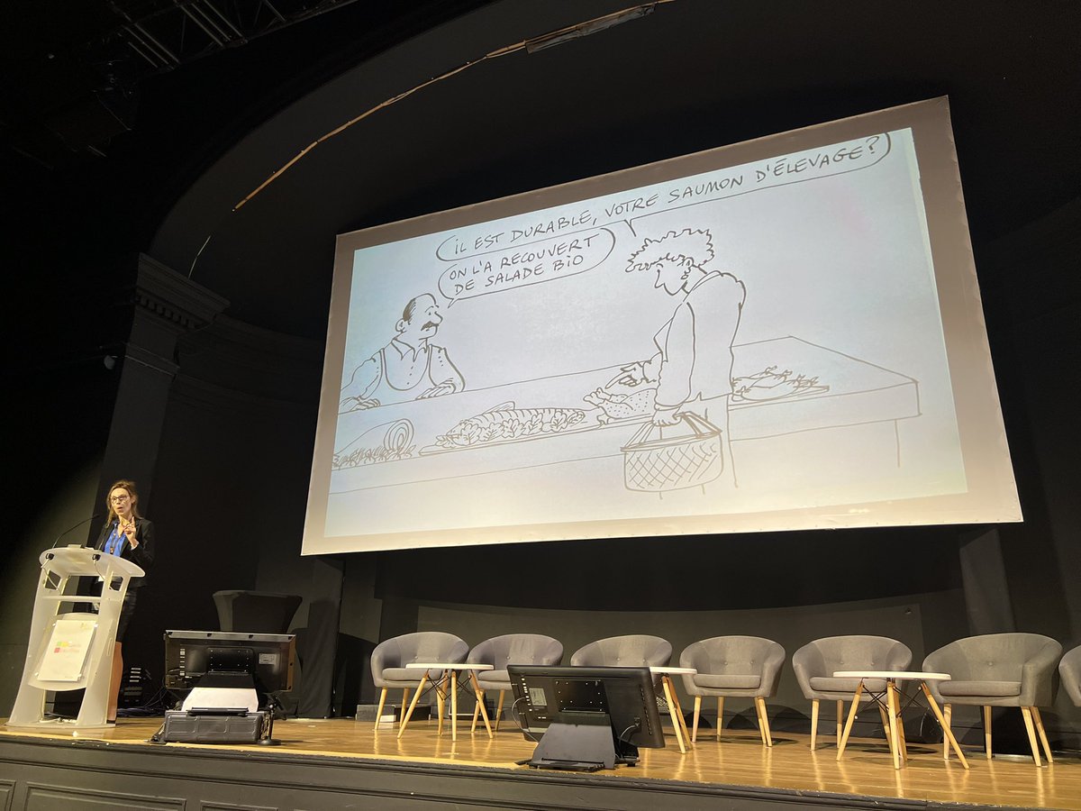 Notre premier groupe de travail prend la parole sur le développement durable dans les entreprises : « Du greenwashing aux actions concrètes ». #InterL23 #live