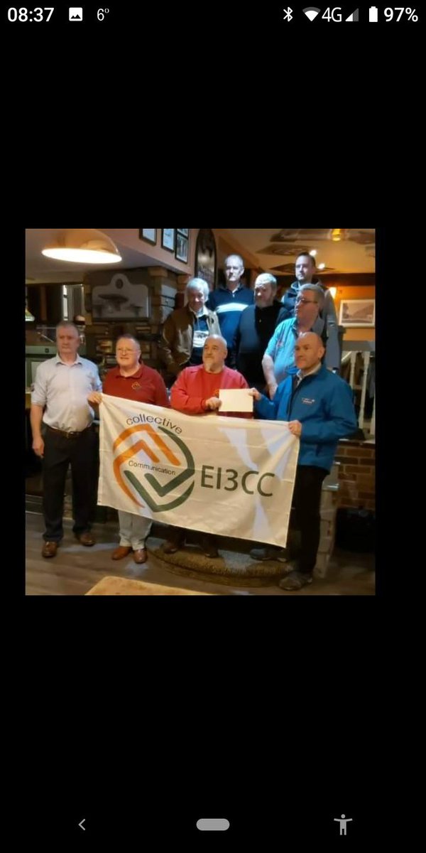 John Tubbritt EI3HQB (@jatie115) on Twitter photo Big night last night we collected our cheque for €350 and first place in this year's Tramore at Patrick's Day parade great for the group and hobby <a href="/collcomms/">Collective Communication Radio Club</a> Big night last night we collected our cheque for €350 and first place in this year's Tramore at Patrick's Day parade great for the group and hobby <a href="/collcomms/">Collective Communication Radio Club</a>