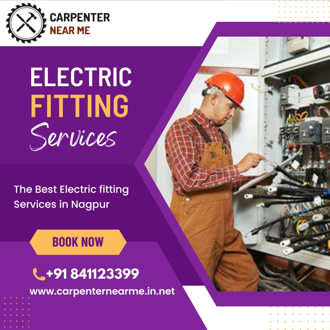 NearmeCarpenter's tweet image. Our expert electricians with years of experience knows to rectify all the electrical issues.
Call Us:
+91 8411002339
repairforme@carpenternearme.in.net
#carpenternearme #ElectricalFittings #Electricalwiring #damagedfan #motorissues