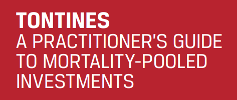 TheTontineCafe's tweet photo. Tontines -  A Practitioner’s Guide to Mortality-pooled Investments   https://t.co/HLMkPT8J9e https://t.co/icCcyXpVlP