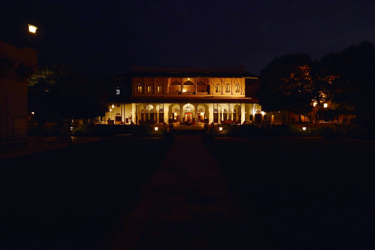 Come, explore the magic of Castle Kanota by night, and let it cast a spell on your senses. . . . #CastleKanota #KanotaHotels #HeritageHotel #Jaipur #CastleKanotaByNight #HeritageLuxury #OpulentExperience #MysticalAura #EnchantingWonderland