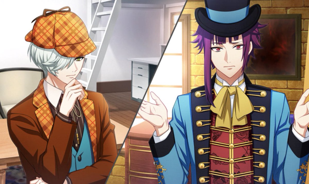 mankaihourly's tweet photo. 【イベントストーリー】The Key to Daydreaming (Room 205) https://t.co/URTdYyVgEA