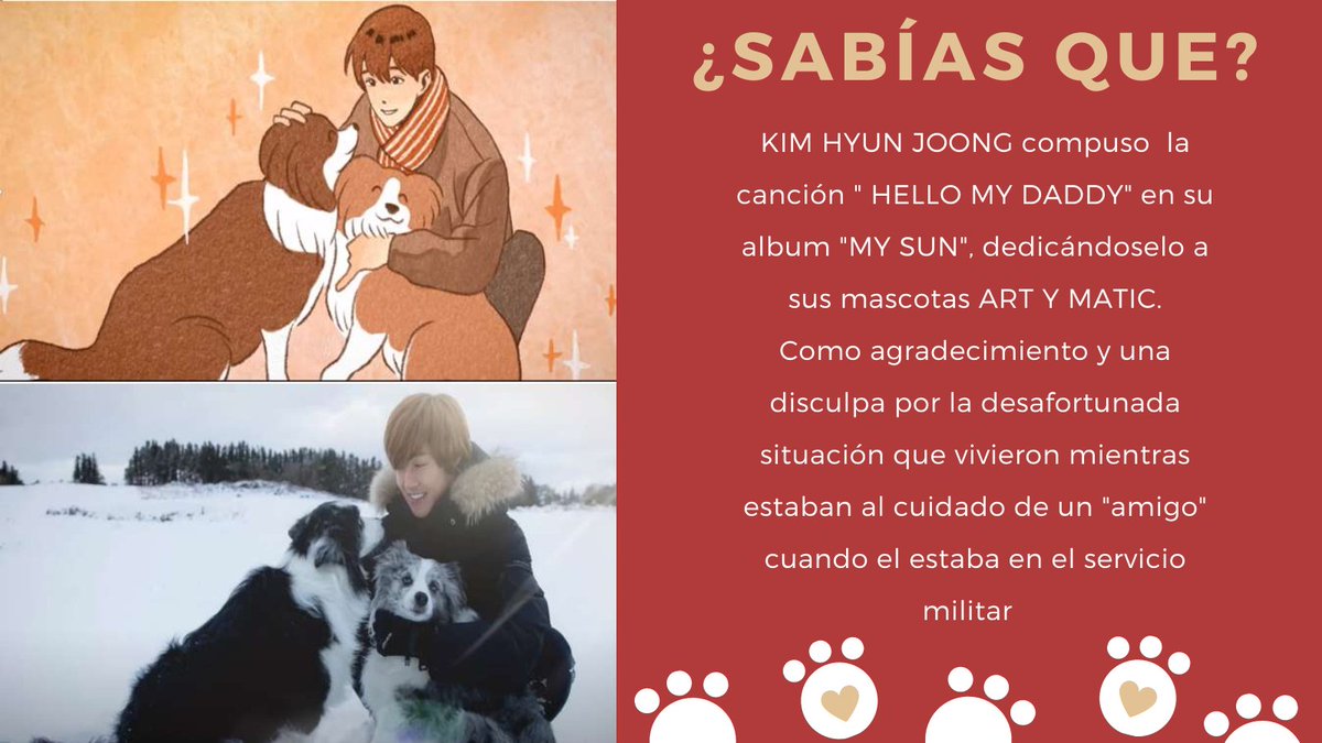 WBlymas's tweet photo. Hello my daddy , una de las mejores canciones del album MY SUN 
@khj_heneciatwt y @BrunoPinasco Hagamos posible una entrevista , para su quinta  visita al suelo peruano
#KHJconBrunoPinasco https://t.co/Dx9pnYoSgv