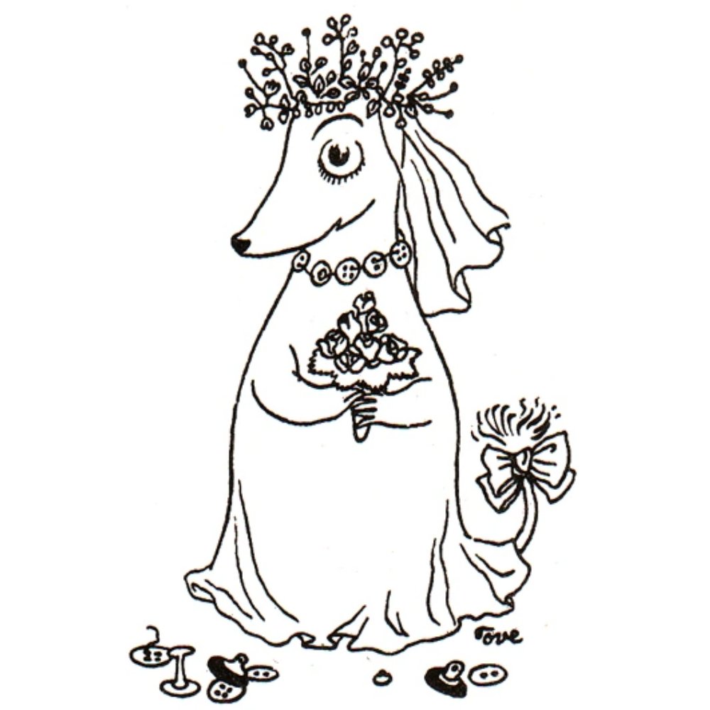 hourlymoomins's tweet photo. Character of the hour: 
 Fuzzy https://t.co/cOXMcx1sHa