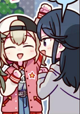 ichihane / ichikoha bot 🎸🐹 (@ichihanehourly) on Twitter photo 