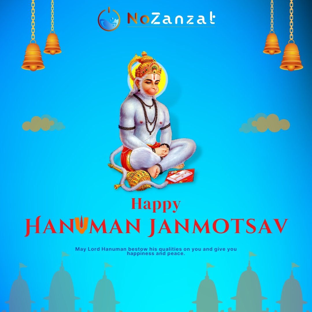 NoZanzat's tweet photo. Happy Hanuman jayanti to everyone 🌻

Download our app from playstore and take Hassel free laundry service...

Follow for more - @nozanzat
Visit at https://t.co/JN9RPYFlg8 

#hanumanjayanti #hanumanji #laundry #pune #punedaily #puneshivajinagar #shivajinagarpune #clothing https://t.co/7K5cdPRHzF