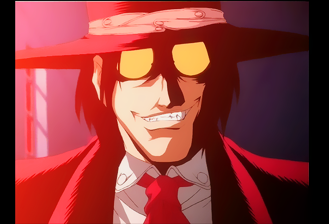 alucardposting's tweet photo. 【 Hellsing (2001) Episode 3 】 https://t.co/bZYxEixt4E