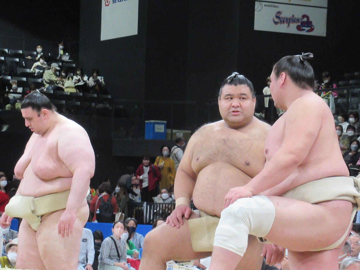 ChukyoSpirits's tweet photo. パパ・ママに親孝行!
大相撲稲沢場所、どすこい♪
ママ、大はしゃぎ😆
認知症の父は… くたくたで帰ってきた(笑)
#ENTRIO
#大相撲稲沢場所
#稲沢市制65周年
#春巡業 https://t.co/OkLoC9vqNZ