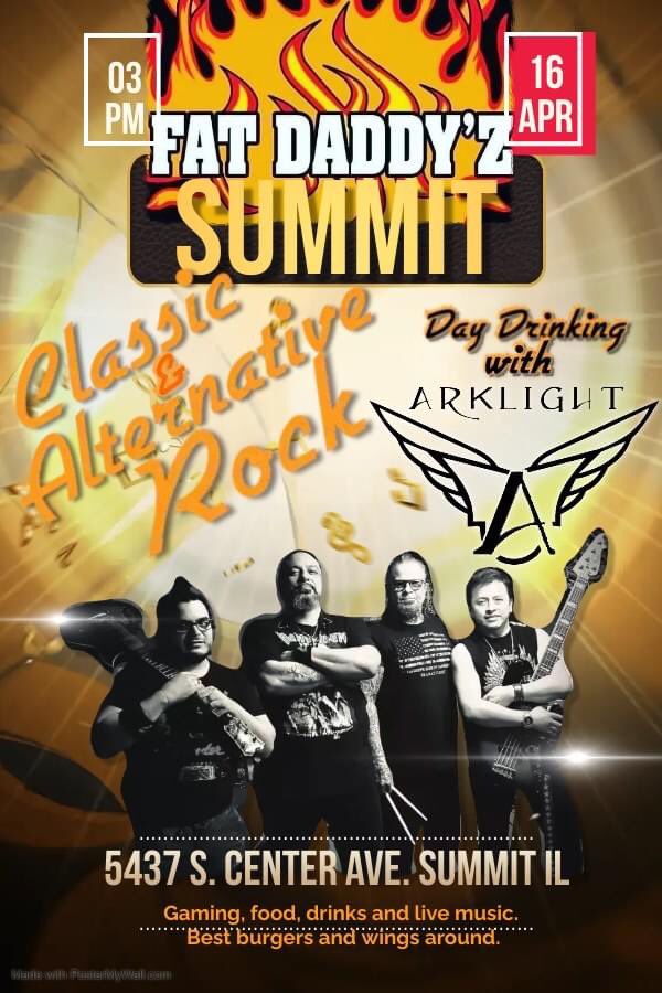 arklightchicago's tweet photo. On April 16th the boys will be Rawkin it at a matinee event 3pm to 6pm. https://t.co/b7geVjTnA4