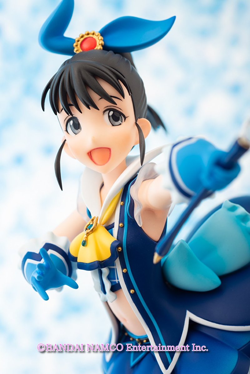 hourlyfigure's tweet photo. ♡ Fukuyama Mai (THE iDOLM@STER Cinderella Girls) - Magical Girl Aqua (Garage Kit by Gorilla Motor) https://t.co/enkUjlQlyD