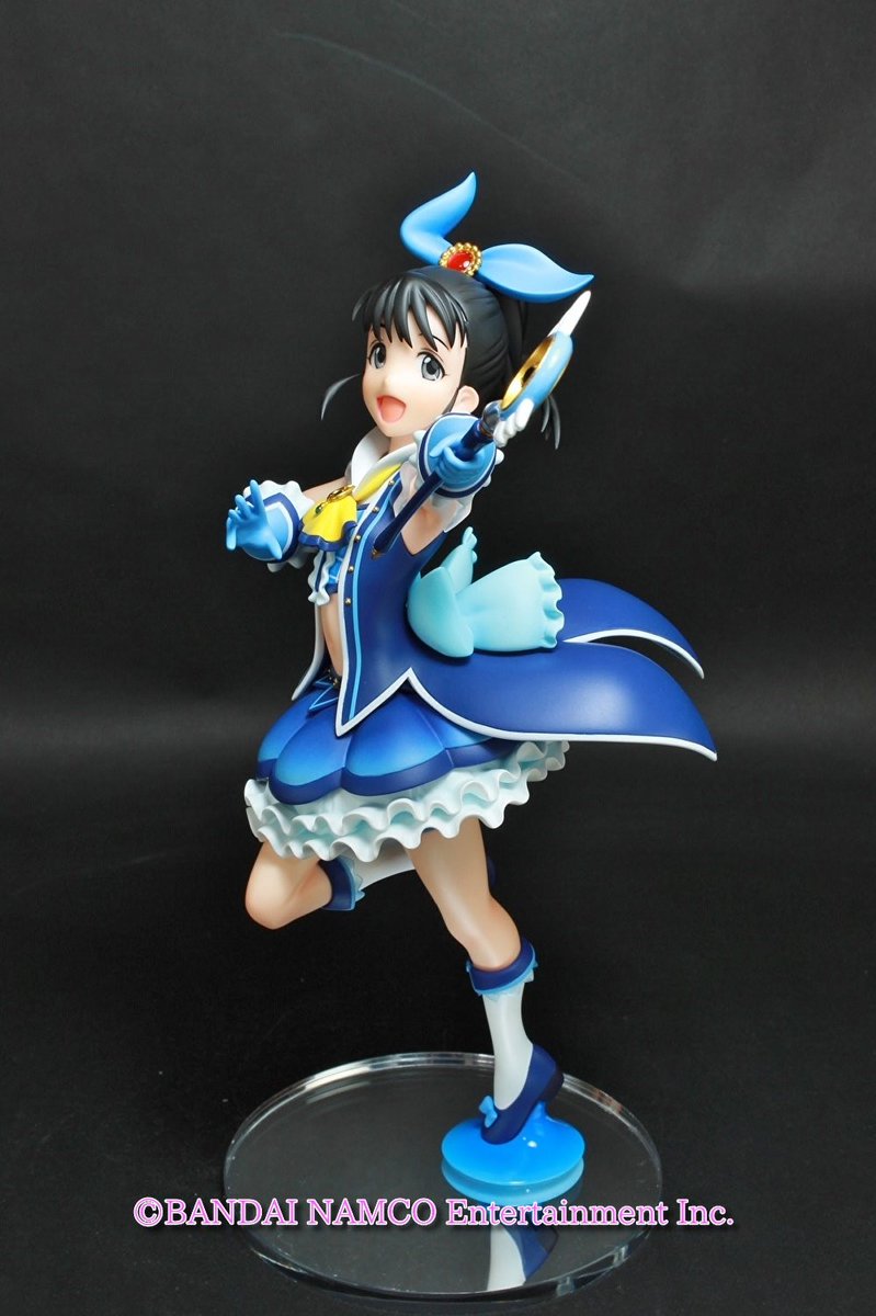 hourlyfigure's tweet photo. ♡ Fukuyama Mai (THE iDOLM@STER Cinderella Girls) - Magical Girl Aqua (Garage Kit by Gorilla Motor) https://t.co/enkUjlQlyD