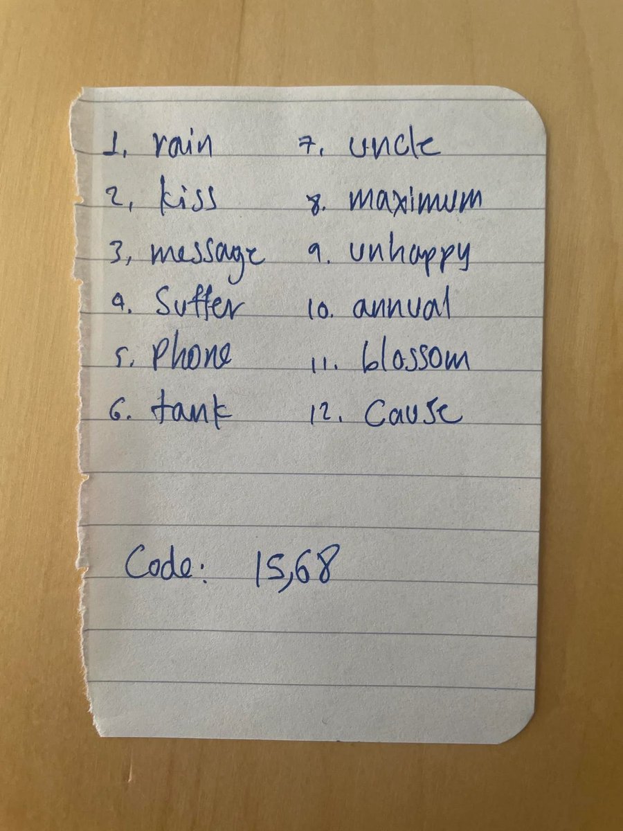 BitGod21's tweet photo. Just found this paper while cleaning out my girls stuff. Anybody know what it is? https://t.co/5cUCmsFY01