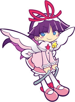 puyoanythingbot's tweet photo. Imagine if Angelic Feli had the Auto Skill Roar! in Puyo Puyo Chronicle. They would be so good! https://t.co/8YseLFryyP